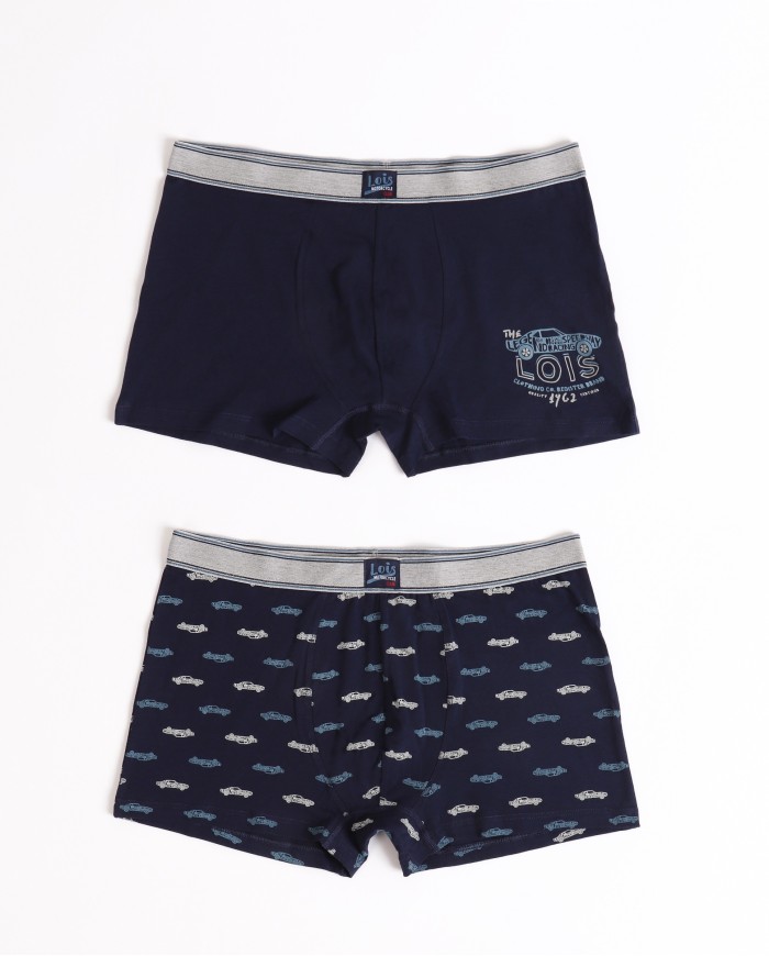 Calzoncillo/Bóxer Speedway para Hombre, (Caja | Lovehomewear