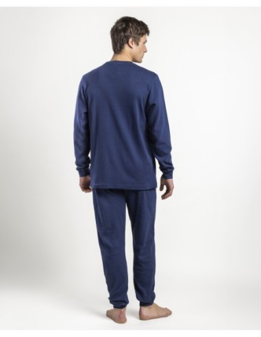 Pijama Manga Larga Roy para Hombre | MrDandy