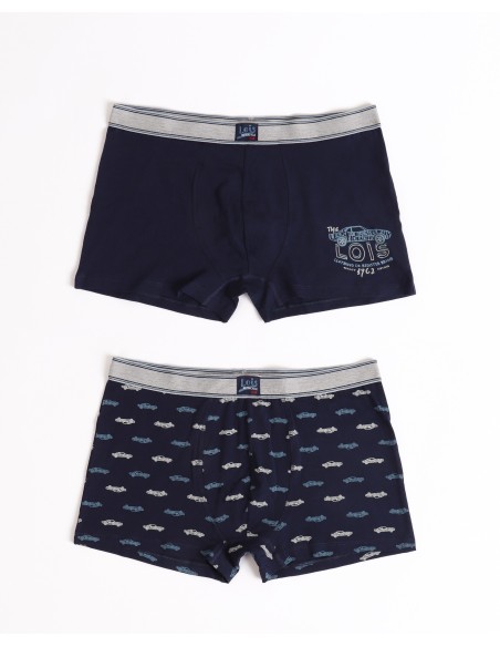 Calzoncillo/Bóxer Speedway para Hombre, (Caja | Lovehomewear