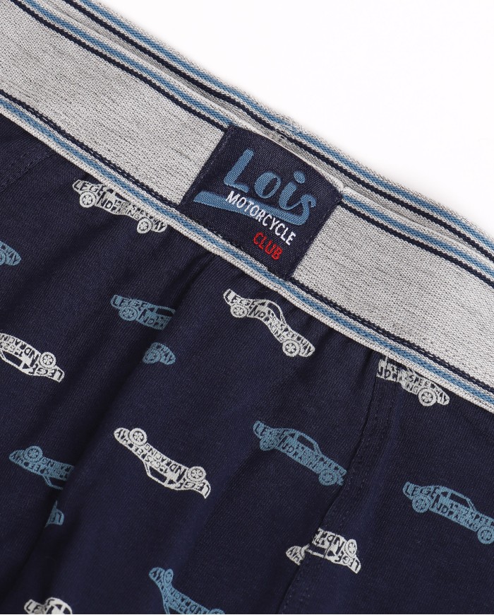 Calzoncillo/Bóxer Speedway para Hombre, (Caja | Lovehomewear