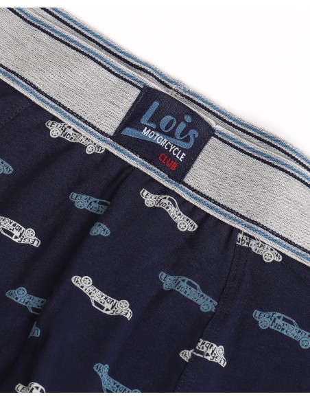 Calzoncillo/Bóxer Speedway para Hombre, (Caja | Lovehomewear