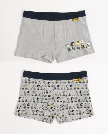 Calzoncillo/Bóxer Friends Snoopy para Hombre, | Lovehomewear