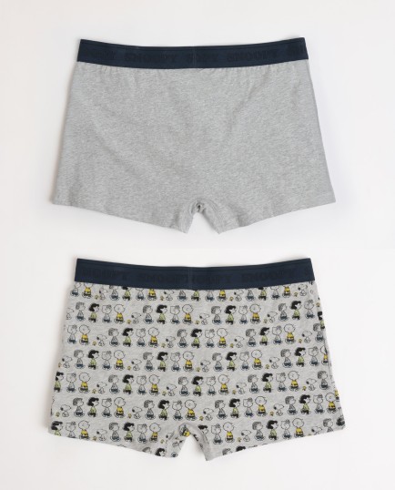 Calzoncillo/Bóxer Friends Snoopy para Hombre, | Lovehomewear 2