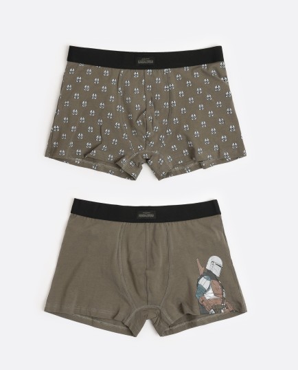 MANDALORIAN Calzoncillo/Bóxer Mando para | Lovehomewear