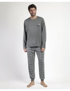 Pijama Manga Larga Suv para Hombre | MrDandy