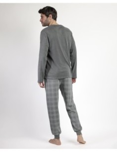 Pijama Manga Larga Suv para Hombre | MrDandy 2