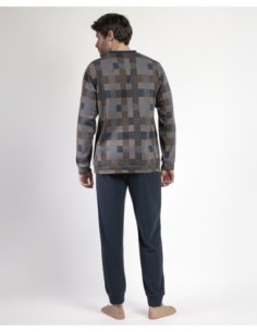 Pijama Manga Larga Tapeta Rectangles para | MrDandy 2