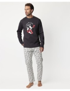 Pijama Manga Larga You Make Me Laugh para | MrDandy