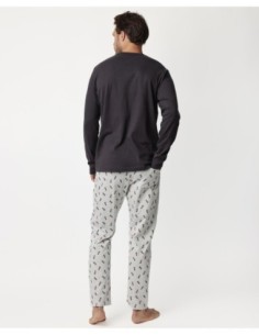 Pijama Manga Larga You Make Me Laugh para | MrDandy 2