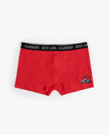 Calzoncillo/Boxer Este Año Carbón para Hombre | Lovehomewear