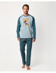 Pijama Manga Larga Lost Mickey para Hombre | MrDandy