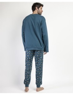 Pijama Manga Larga Felpa Lost Mickey para | MrDandy 2