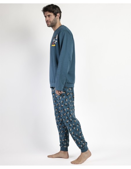 Pijama Manga Larga Felpa Lost Mickey para | MrDandy