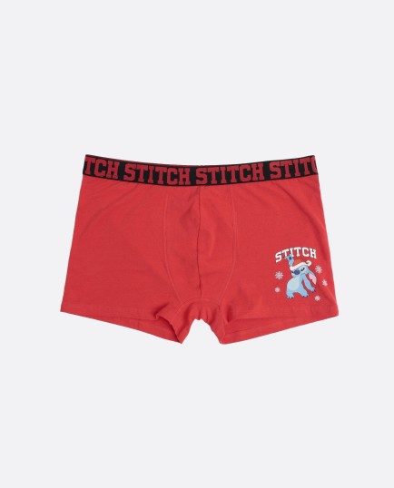 Calzoncillo/Boxer Stitchmas Caja Metal Regalo | Lovehomewear