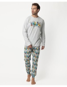 Pijama Manga Larga Original Mickey para | MrDandy