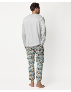 Pijama Manga Larga Original Mickey para | MrDandy 2