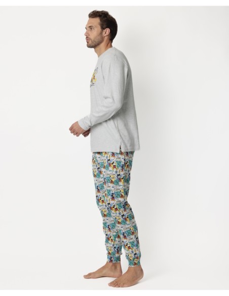 Pijama Manga Larga Original Mickey para | MrDandy