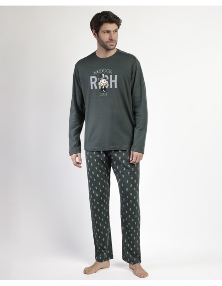 Pijama Manga Larga Mcduck para Hombre | MrDandy