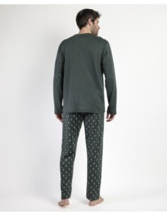 Pijama Manga Larga Mcduck para Hombre | MrDandy 2