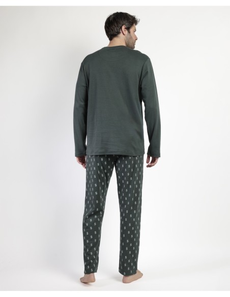 Pijama Manga Larga Mcduck para Hombre | MrDandy