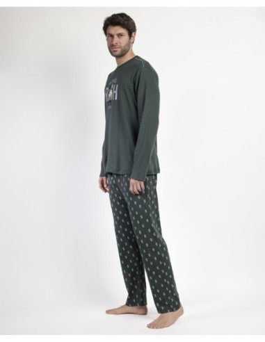 Pijama Manga Larga Mcduck para Hombre | MrDandy