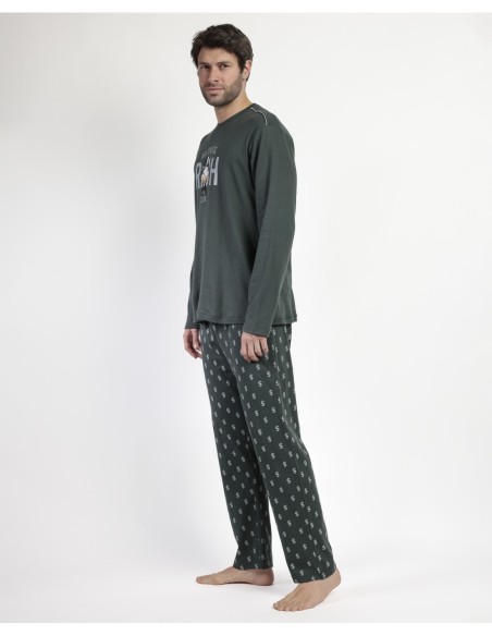 Pijama Manga Larga Mcduck para Hombre | MrDandy