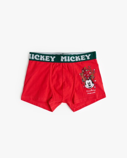 Calzoncillo/Boxer Mickey Xmas Caja Metal | Lovehomewear