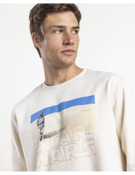 Pijama Manga Larga Felpa Episode I para | MrDandy