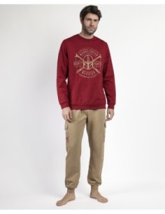 MANDALORIAN Pijama Manga Larga Felpa Bounty | MrDandy