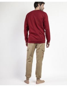 MANDALORIAN Pijama Manga Larga Felpa Bounty | MrDandy 2