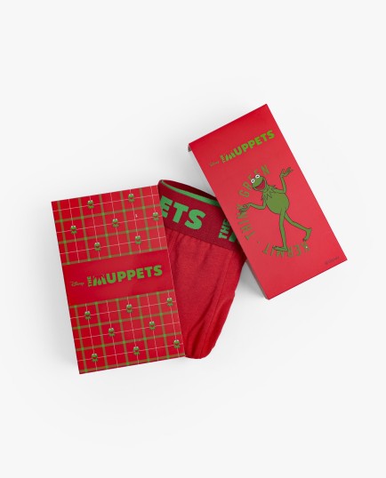 Calzoncillo/Boxer Kermit Caja Regalo para | Lovehomewear 2
