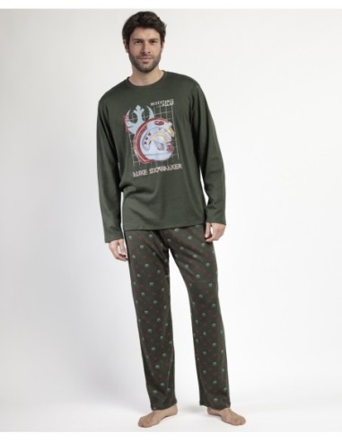 Pijama Manga Larga Resistance Pilot para | MrDandy