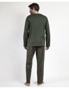 Pijama Manga Larga Resistance Pilot para | MrDandy 2