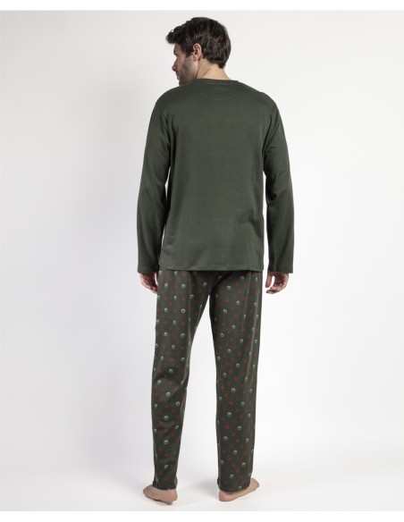 Pijama Manga Larga Resistance Pilot para | MrDandy