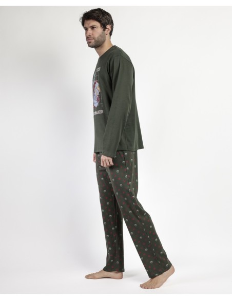 Pijama Manga Larga Resistance Pilot para | MrDandy