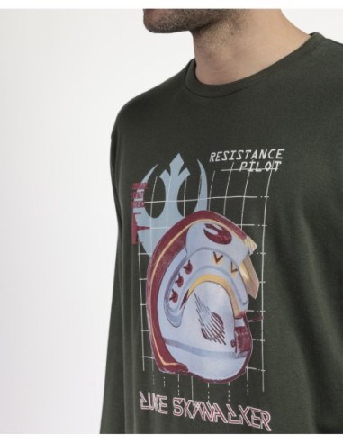 Pijama Manga Larga Resistance Pilot para | MrDandy