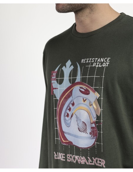 Pijama Manga Larga Resistance Pilot para | MrDandy