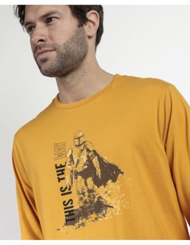 MANDALORIAN Pijama Manga Larga This Is The | MrDandy