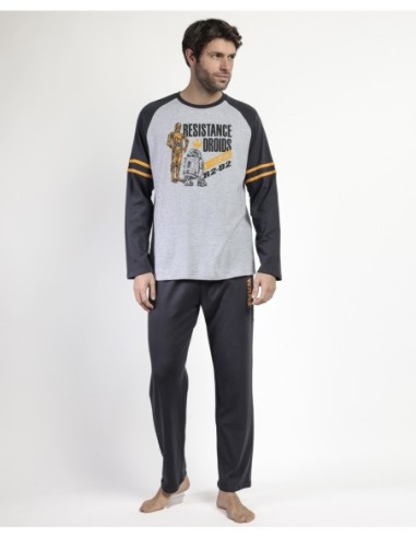 Pijama Manga Larga Sport para Hombre | MrDandy