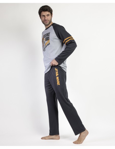 Pijama Manga Larga Sport para Hombre | MrDandy