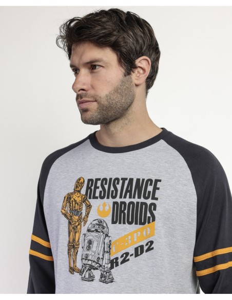 Pijama Manga Larga Sport para Hombre | MrDandy