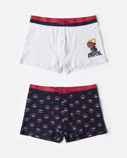 MUPPETS Calzoncillo/Boxer Animal para Hombre, | Lovehomewear