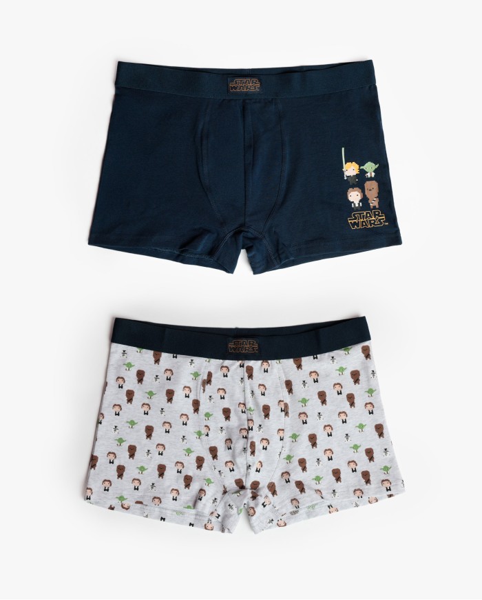Calzoncillo/Boxer Pixel Wars para Hombre, | Lovehomewear