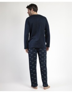 Pijama Manga Larga Tapeta Old School para | MrDandy 2