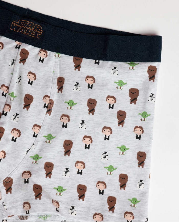 Calzoncillo/Boxer Pixel Wars para Hombre, | Lovehomewear