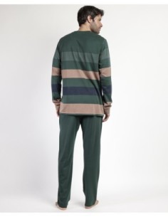 Pijama Manga Larga Rayas Wild Spirit para | MrDandy 2