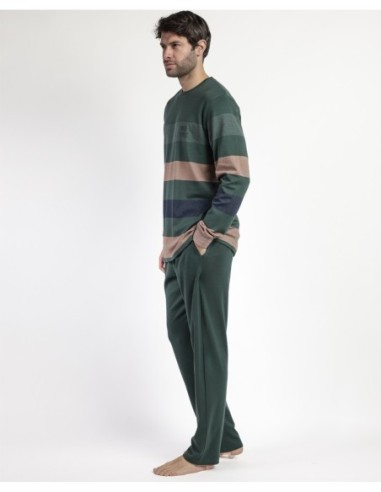 Pijama Manga Larga Rayas Wild Spirit para | MrDandy