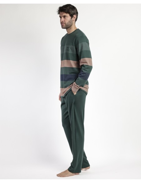 Pijama Manga Larga Rayas Wild Spirit para | MrDandy