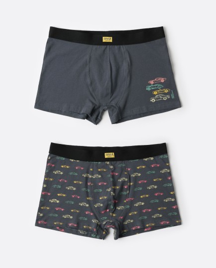 Calzoncillo/Boxer Cars para Hombre, (Caja de | Lovehomewear