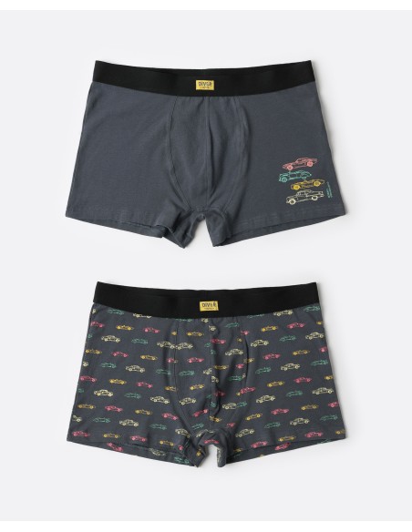 Calzoncillo/Boxer Cars para Hombre, (Caja de | Lovehomewear